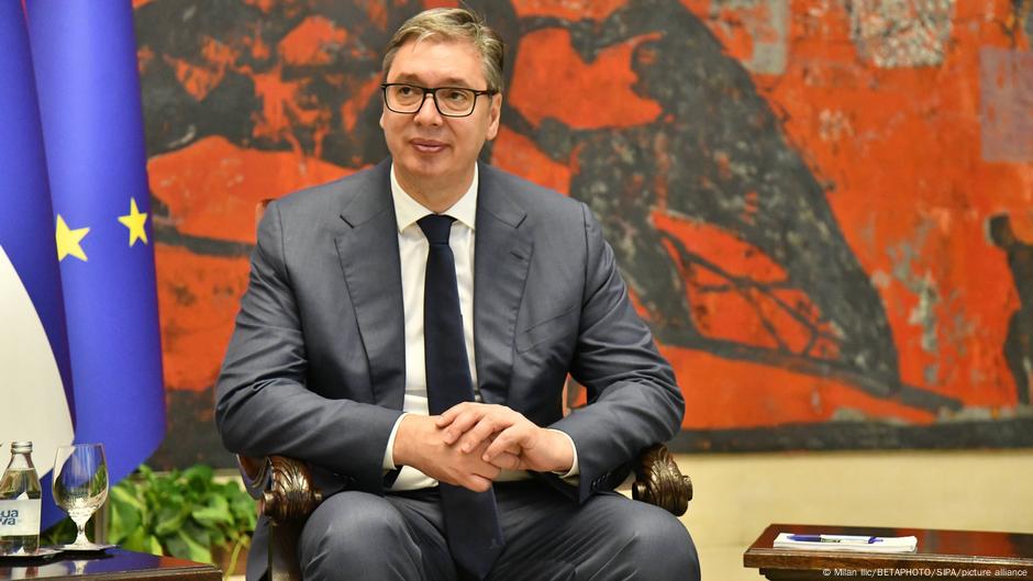 Predsednik Srbije Aleksandar Vučić