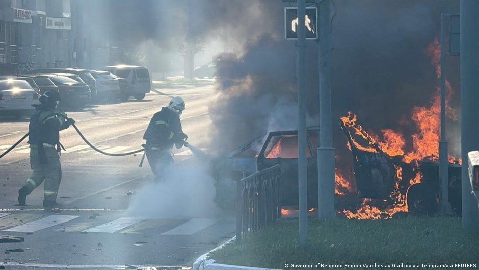 В РФ заявили про ракетну атаку на Бєлгород, пошкоджено ТЕЦ – DW – 15.12.2025