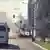 Горящий автомобиль в Белгороде