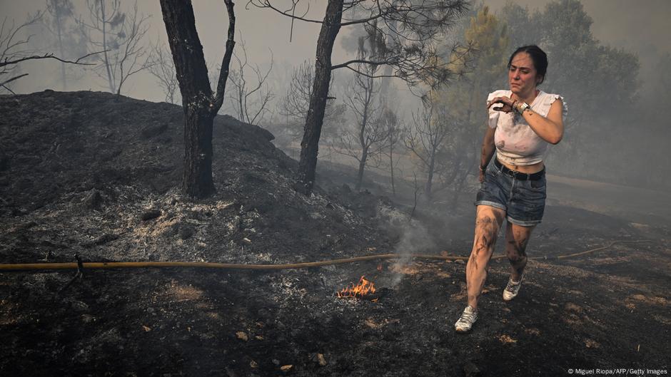 Spain sees hottest summer on record in 2025  DW  09/16/2025