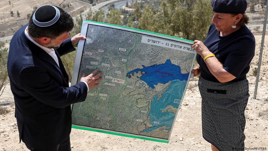 Francia insta a Israel a abandonar su plan en Cisjordania – DW – 16/08/2025