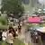 Rescue operations underway after a flash flood in Chashoti 