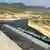 Äthiopien Benishangul-Gumuz 2025 | Grand Ethiopian Renaissance Dam: Blick von der Staumauer hinab auf das Kraftwerk und die dahinterliegende Landschaft