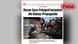 German tabloid Bild published an agency picture claiming it was staged