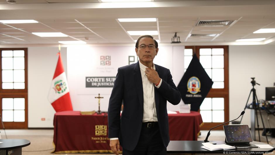 Ordenan excarcelación de expresidente Vizcarra en Perú