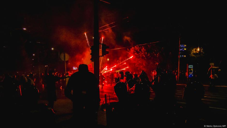Beograd 14. avgusta 2025. - neredi na ulicama