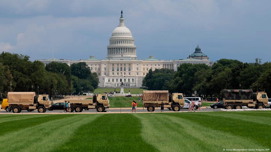 Trump despliega soldados y toma control de Washington D.C.