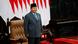 Presiden Republik Indonesia Prabowo Subianto di depan parlemen Presiden Republik Indonesia Prabowo Subianto di depan parlemen