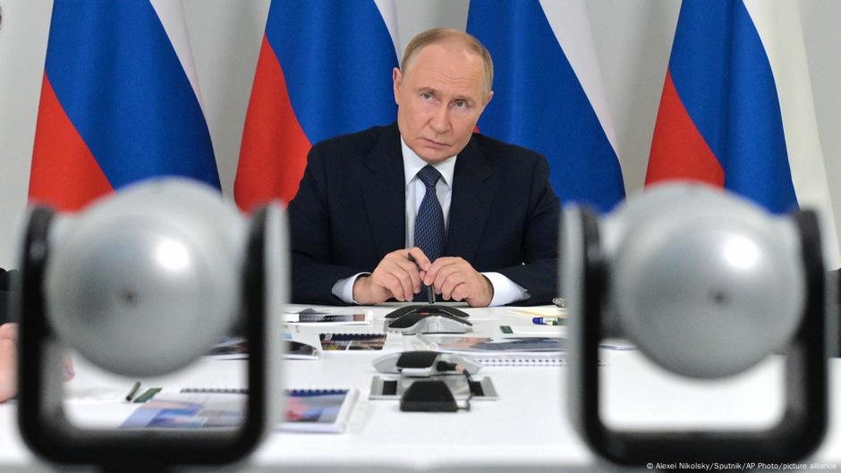Pokrenuo je agresiju na Ukrajinu 2023. godine: šef Kremlja Vladimir Putin (arhivska fotografija)