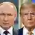 Президент РФ Володимир Путін і президент США Дональд Трамп
