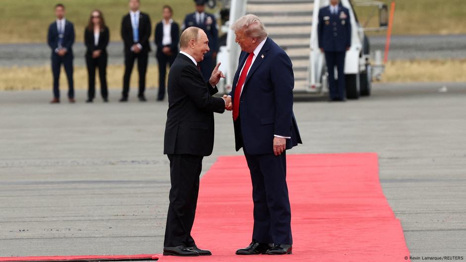 Trump y Putin se encuentran en Alaska – DW – 15/08/2025