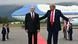 Дональд Трамп і Володимир Путін під час зустрічі на Алясці Дональд Трамп і Володимир Путін під час зустрічі на Алясці