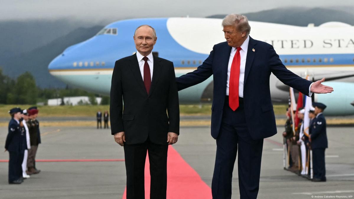 Treffen von Trump und Putin