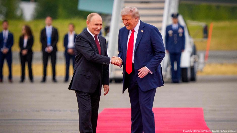For Ukraine, the Alaska summit was a complete disappointment – DW – 08/16/2025