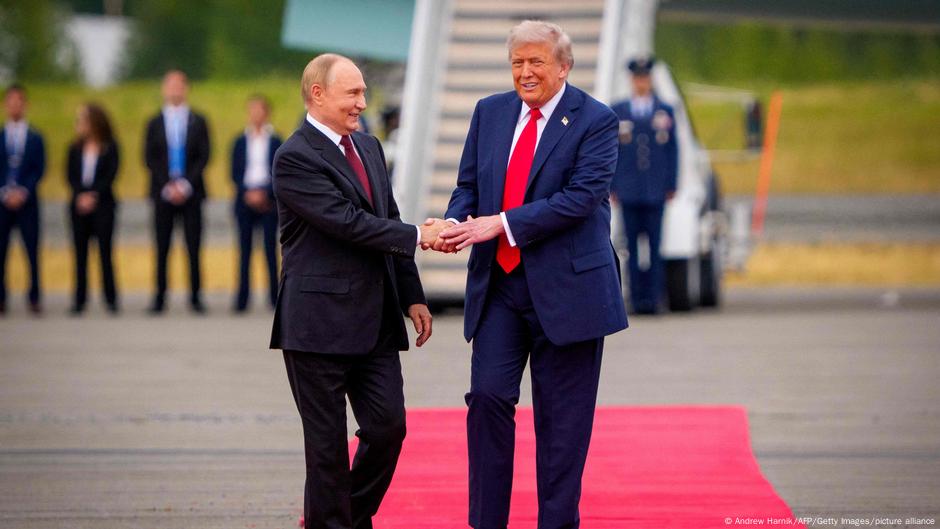 Vladimir Putin i Donald Tramp, 15.08.2025. na Aljasci