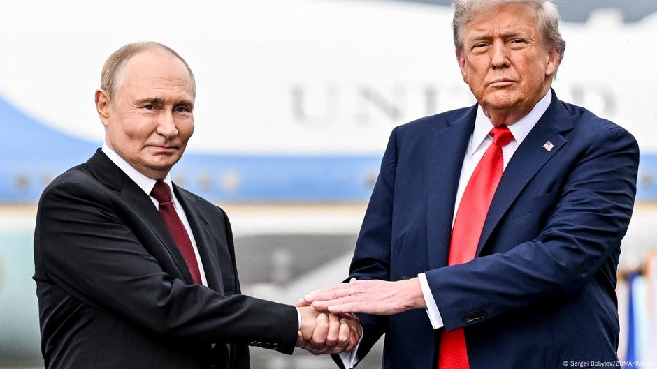Trump-Putin Alaska talks friendly but without Ukraine deal – DW – 08/16/2025