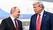 Putin e Trump em base aérea no Alasca