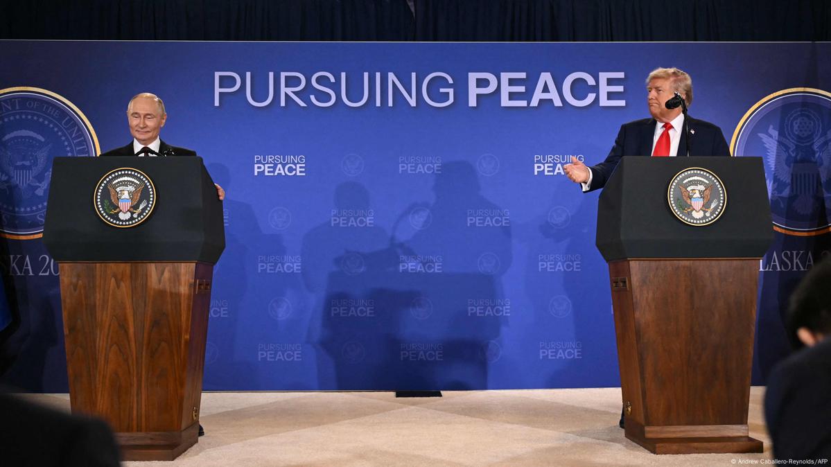 Trump y Putin evitan revelar su plan para Ucrania – DW – 16/08/2025