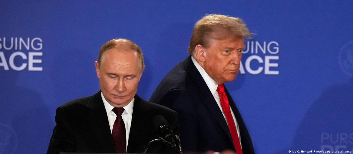 Tras reunión en Alaska: China sigue siendo aliada de Putin – DW – 18/08/2025