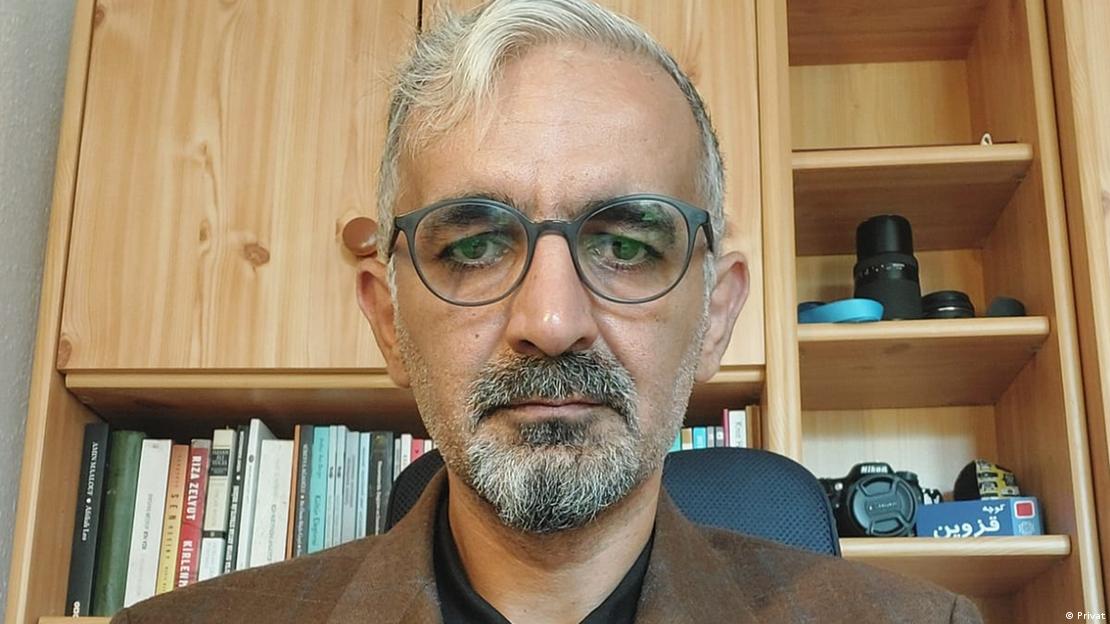 رضا طالبی، تحلیلگر مسائل سیاسی ایران و کارشناس امور بین‌الملل