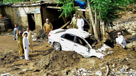 Flash floods Pakistan destruction