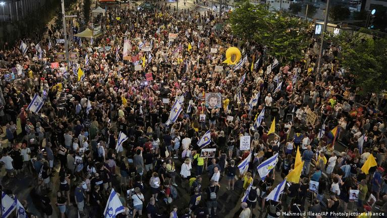 Miles piden en Tel Aviv el fin de la guerra en Gaza