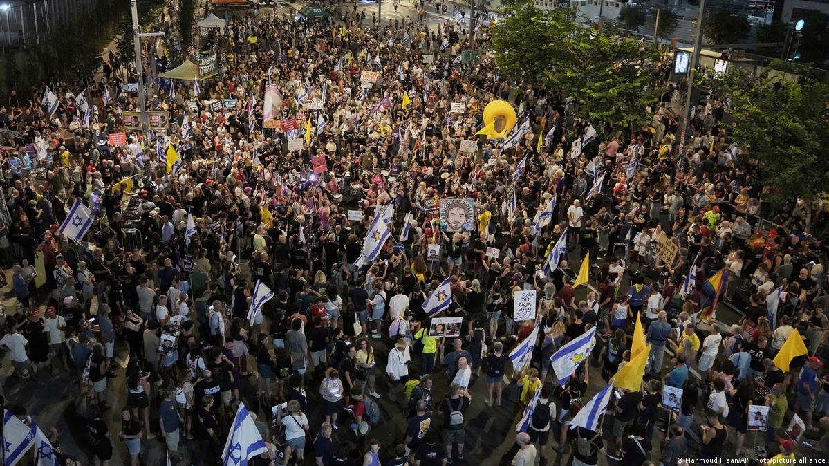 Miles piden en Tel Aviv el fin de la guerra en Gaza y más
