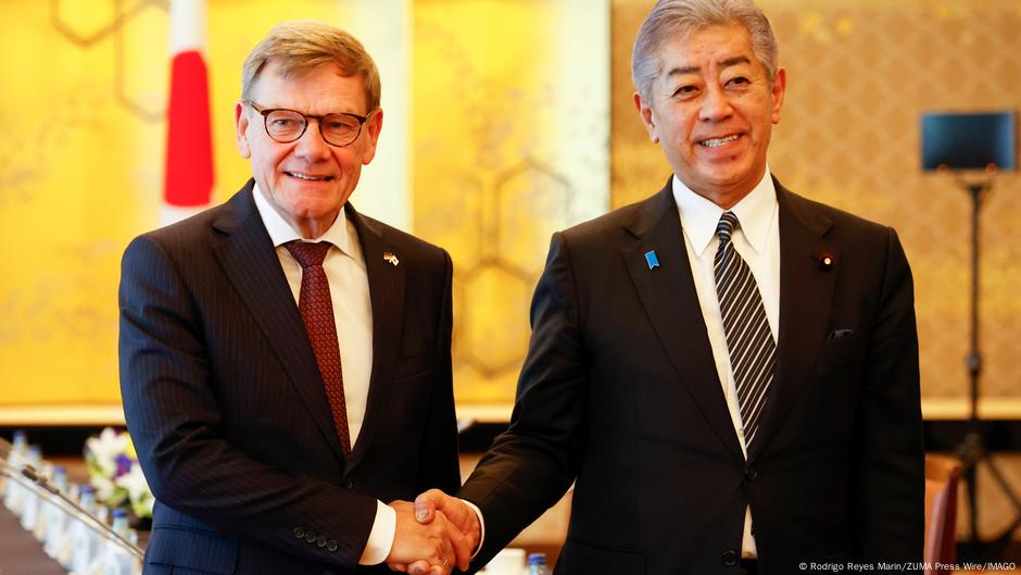 Japón espera más pragmatismo y liderazgo de Alemania – DW – 18/08/2025