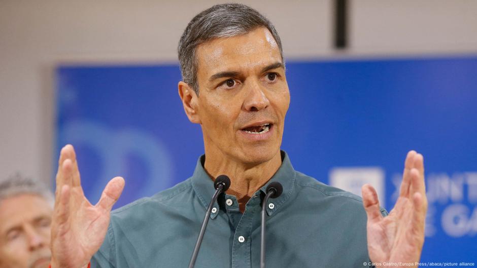Španski premijer Pedro Sančez