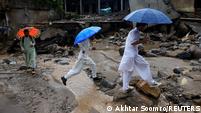 Pakistan: Rescue efforts following flash floods continue
