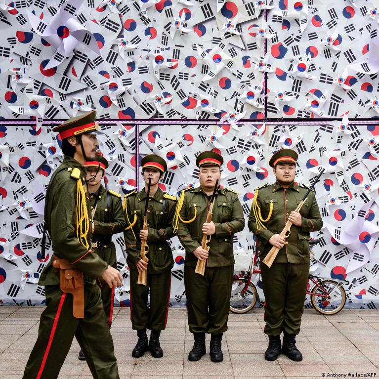 Low birthrates make South Korea’s military shrink