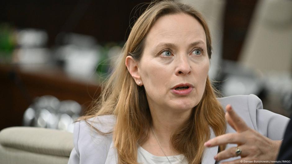Kataržina Pelčinska-Naleč je poljska ministarka za finansije i regionalni razvoj