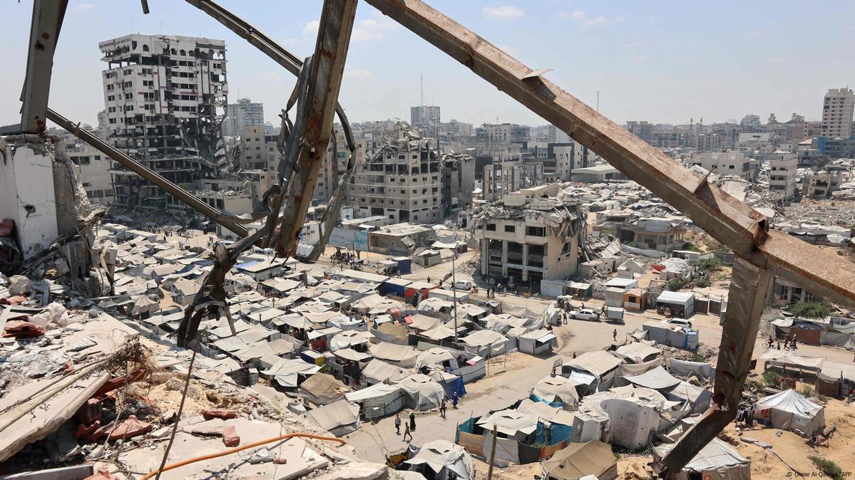 Menschen in Gaza-Stadt müssen ihre Häuser verlassen