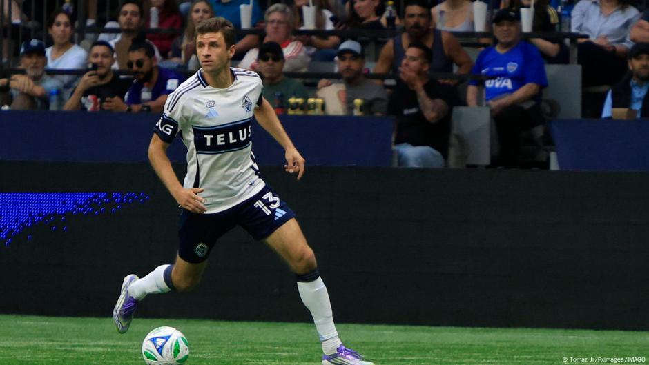 MLS star Müller settling in to 'village' life in Vancouver