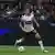Thomas Müller on the ball for the Whitecaps