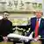 EUA Washington 2025 | Wolodymyr Zelesnky e o Presidente dos EUA Donald Trump numa conversa na Casa Branca