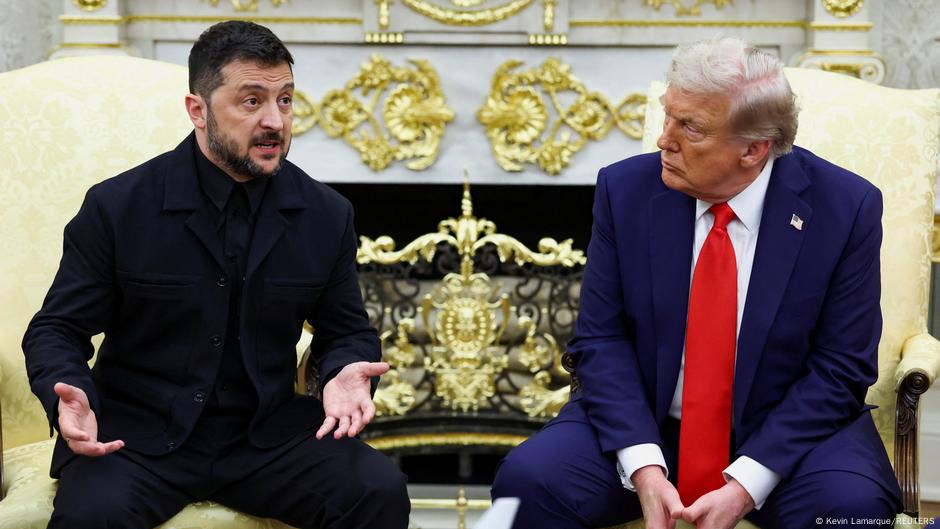 Zelenski y Trump abordan condiciones para negociar con Rusia – DW – 18/08/2025