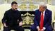 Volodimir Zelenski junto a Donald Trump en la Casa Blanca. Volodimir Zelenski junto a Donald Trump en la Casa Blanca.