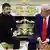 Volodimir Zelenski junto a Donald Trump en la Casa Blanca.