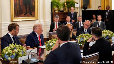 SHBA Washington D.C. 2025 | Bisedimet e Trumpit me krerët e Ukrinës BE, NATO-s dhe disa vendeve evropiane 