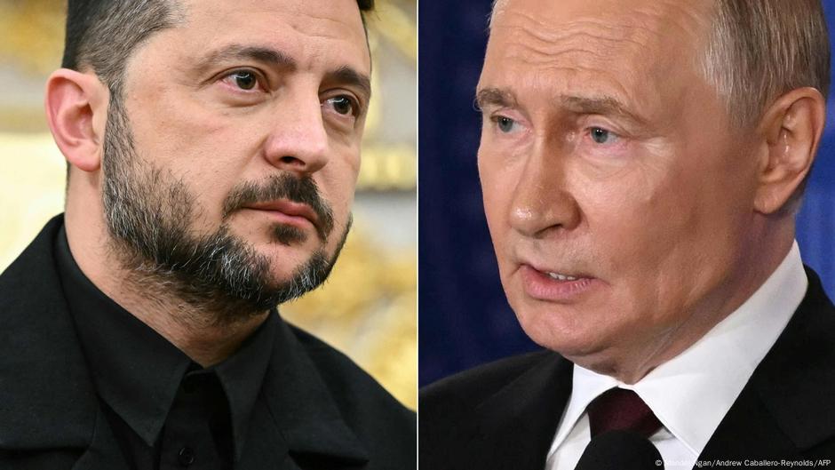 Zelenski y Putin parecen listos para cumbre bilateral – DW – 19/08/2025