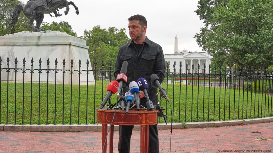 Zelenski nakon razgovora u Vašingtonu potvrdio da je spreman za sastanak sa Putinom