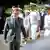 Japan Yokosuka 2025 | Johann Wadephul vor US-Marinesoldaten im Hintergrund (19.08.2025)