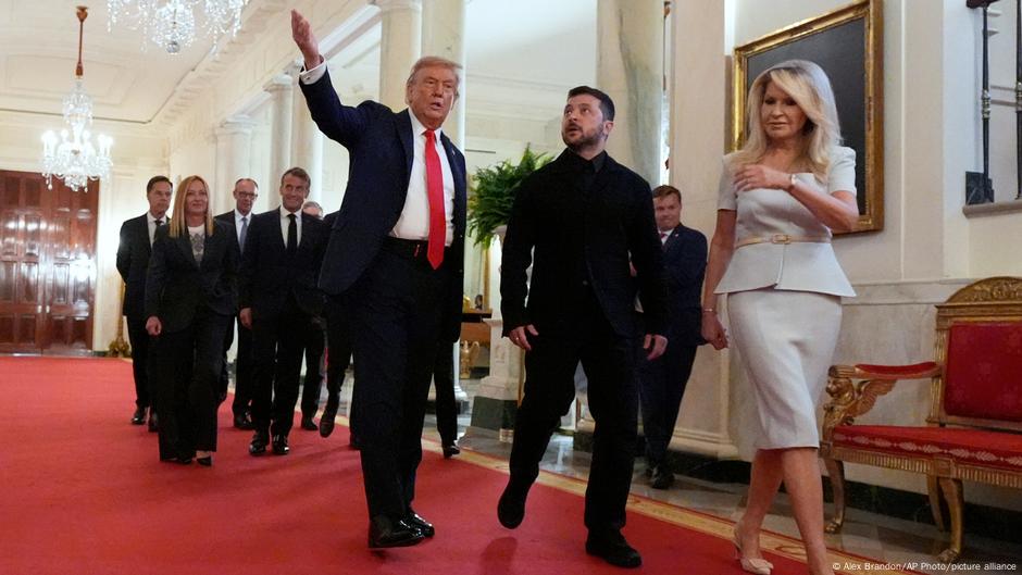 Ukraine: Trump calls Putin to arrange talks with Zelenskyy – DW – 08/19/2025
