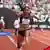 La saltadora de triple Jessie Maduka en una competencia.