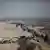 Desplazamiento de palestinos al sur de Gaza.
