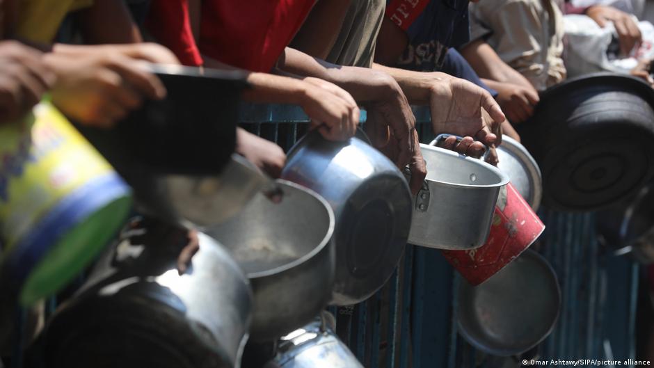 UN bestätigen erstmals Hungersnot im Gazastreifen