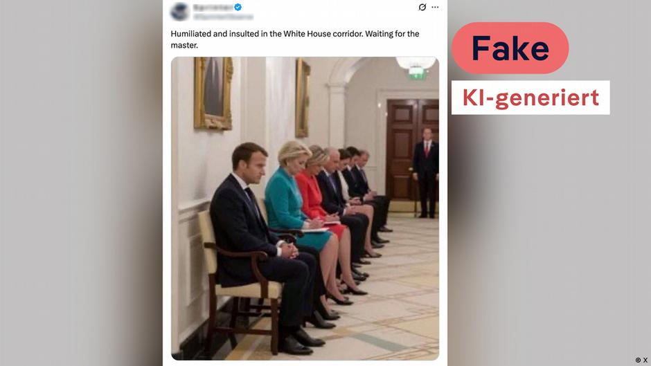Image accompanying Es wird behauptet, Italiens Ministerpräsidentin Giorgia Meloni hätte sich bei ihrem Statement beim Ukrainegipfel bedankt, dass Elon Musks Satellitennetzwerk Sta