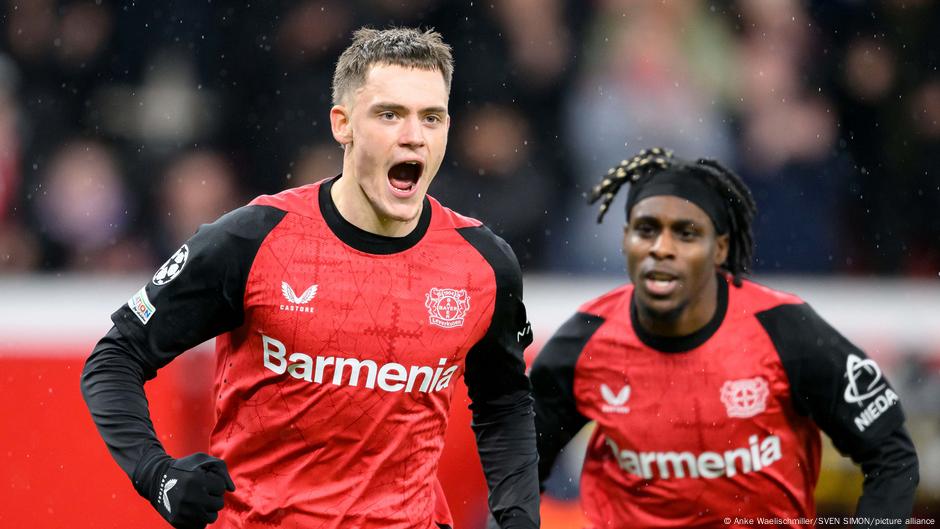 Dve zvezde koje su napustile Bundesligu: Florijan Virc (levo) i Žeremi Frimpong
