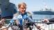 German Foreign Minister Johann Wadephul and a host of microphones in Japan 